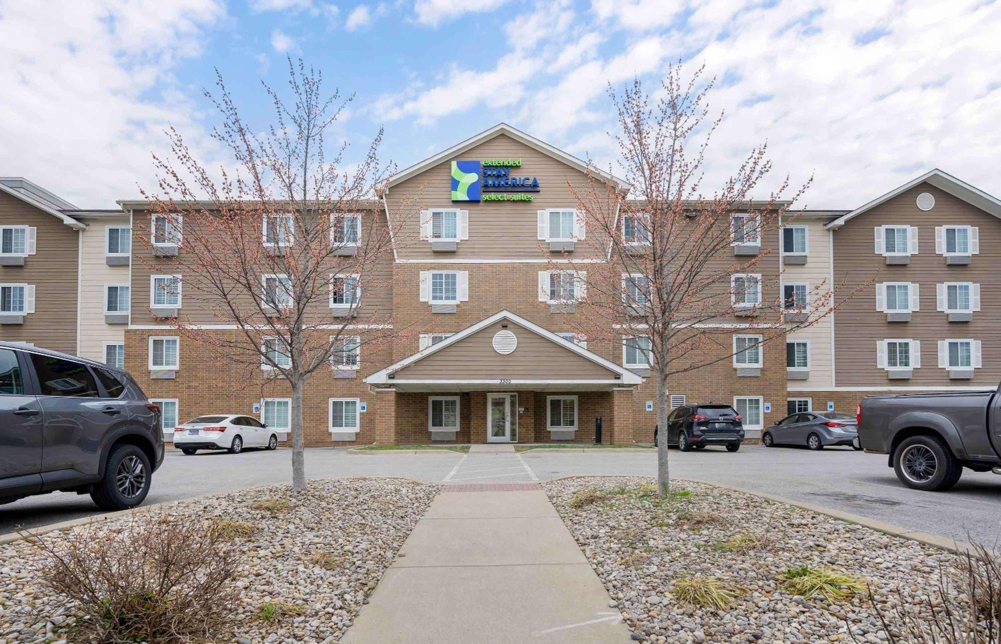 Extended Stay America Select Suites - Louisville - Airport Екстер'єр фото